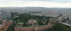 Archiv Foto Webcam Wien - Stadtpanorama 17:00