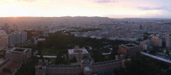 Archiv Foto Webcam Wien - Stadtpanorama 19:00