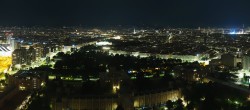 Archiv Foto Webcam Wien - Stadtpanorama 21:00