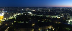 Archiv Foto Webcam Wien - Stadtpanorama 03:00