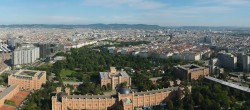 Archiv Foto Webcam Wien - Stadtpanorama 07:00