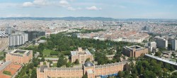 Archiv Foto Webcam Wien - Stadtpanorama 09:00
