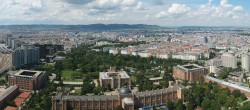 Archiv Foto Webcam Wien - Stadtpanorama 13:00