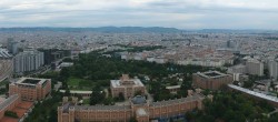 Archiv Foto Webcam Wien - Stadtpanorama 17:00