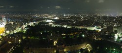Archiv Foto Webcam Wien - Stadtpanorama 21:00