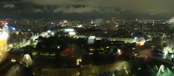 Archiv Foto Webcam Wien - Stadtpanorama 23:00