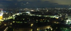 Archiv Foto Webcam Wien - Stadtpanorama 22:00