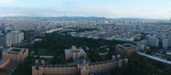 Archiv Foto Webcam Wien - Stadtpanorama 01:00