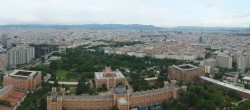 Archiv Foto Webcam Wien - Stadtpanorama 02:00