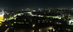 Archiv Foto Webcam Wien - Stadtpanorama 01:00