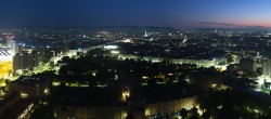 Archiv Foto Webcam Wien - Stadtpanorama 03:00