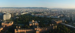 Archiv Foto Webcam Wien - Stadtpanorama 05:00