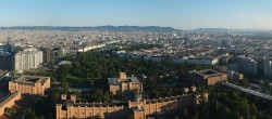 Archiv Foto Webcam Wien - Stadtpanorama 06:00