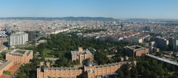Archiv Foto Webcam Wien - Stadtpanorama 07:00