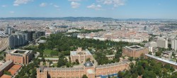 Archiv Foto Webcam Wien - Stadtpanorama 11:00