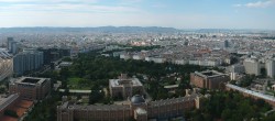 Archiv Foto Webcam Wien - Stadtpanorama 15:00