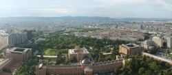 Archiv Foto Webcam Wien - Stadtpanorama 17:00