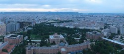 Archiv Foto Webcam Wien - Stadtpanorama 19:00