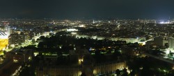 Archiv Foto Webcam Wien - Stadtpanorama 21:00