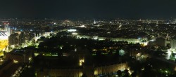 Archiv Foto Webcam Wien - Stadtpanorama 23:00