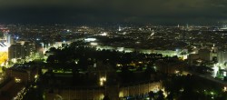 Archiv Foto Webcam Wien - Stadtpanorama 01:00