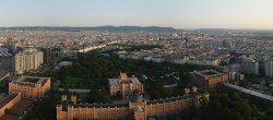Archiv Foto Webcam Wien - Stadtpanorama 05:00