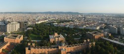 Archiv Foto Webcam Wien - Stadtpanorama 06:00
