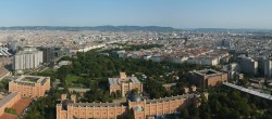 Archiv Foto Webcam Wien - Stadtpanorama 07:00