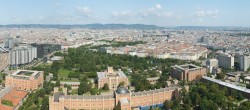 Archiv Foto Webcam Wien - Stadtpanorama 09:00