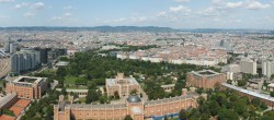 Archiv Foto Webcam Wien - Stadtpanorama 11:00
