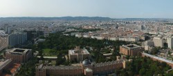 Archiv Foto Webcam Wien - Stadtpanorama 15:00