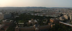 Archiv Foto Webcam Wien - Stadtpanorama 17:00