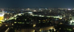 Archiv Foto Webcam Wien - Stadtpanorama 23:00