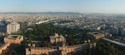 Archiv Foto Webcam Wien - Stadtpanorama 06:00