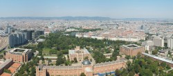 Archiv Foto Webcam Wien - Stadtpanorama 11:00