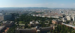 Archiv Foto Webcam Wien - Stadtpanorama 15:00