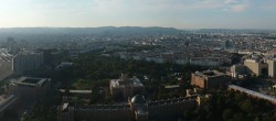Archiv Foto Webcam Wien - Stadtpanorama 17:00