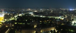 Archiv Foto Webcam Wien - Stadtpanorama 18:00
