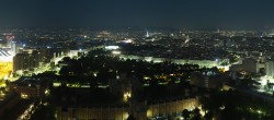 Archiv Foto Webcam Wien - Stadtpanorama 20:00