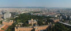 Archiv Foto Webcam Wien - Stadtpanorama 02:00