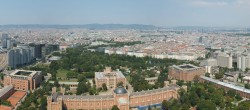 Archiv Foto Webcam Wien - Stadtpanorama 06:00