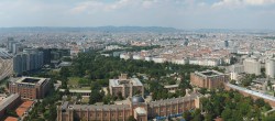 Archiv Foto Webcam Wien - Stadtpanorama 08:00