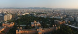 Archiv Foto Webcam Wien - Stadtpanorama 06:00
