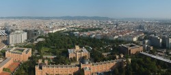 Archiv Foto Webcam Wien - Stadtpanorama 08:00
