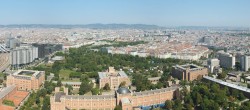 Archiv Foto Webcam Wien - Stadtpanorama 10:00