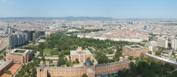 Archiv Foto Webcam Wien - Stadtpanorama 12:00