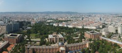 Archiv Foto Webcam Wien - Stadtpanorama 14:00