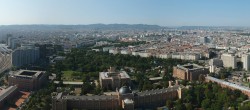 Archiv Foto Webcam Wien - Stadtpanorama 15:00