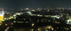 Archiv Foto Webcam Wien - Stadtpanorama 23:00