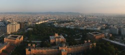 Archiv Foto Webcam Wien - Stadtpanorama 05:00